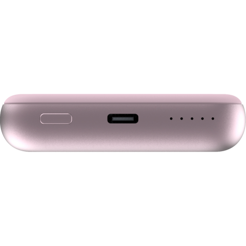 Зовнішній акумулятор (павербанк) Verbatim Charge 'n' Go 10000mAh Pink (32248) Купити в Україні