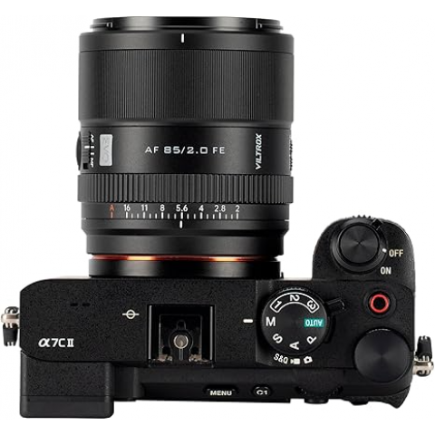 Обʼєктив Viltrox AF 85mm f/2 EVO FE для Sony E-Mount (AF 85/2.0 FE) Купити в Україні