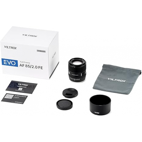 Обʼєктив Viltrox AF 85mm f/2 EVO FE для Sony E-Mount (AF 85/2.0 FE) Купити в Україні