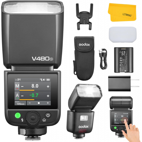 Спалах Godox Ving V480S TTL для Sony Купити в Україні