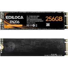 Внутрішний накопичувач SSD Ediloca EN206 256GB 3D NAND TLC M.2 SSD, M.2 2280 SATA III