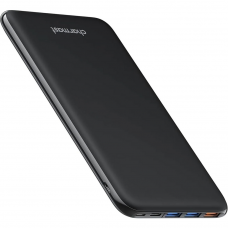 Універсальна батарея Charmast W2002C 26800mAh Black