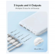 Універсальна батарея Charmast W2002C 26800mAh Black Купити в Україні