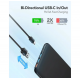 Універсальна батарея Charmast W2002C 26800mAh Black Купити в Україні
