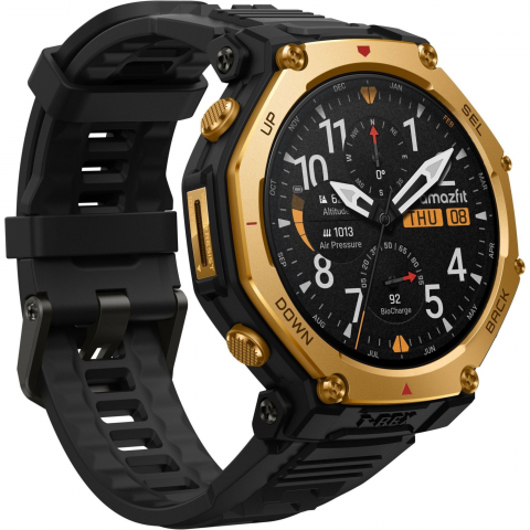 Смарт-годинник Amazfit T-Rex 3 Pro Black Gold (W2444OV5N) Купити в Україні