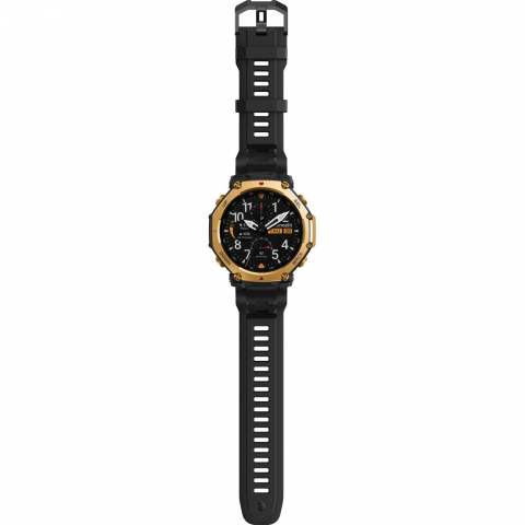 Смарт-годинник Amazfit T-Rex 3 Pro Black Gold (W2444OV5N) Купити в Україні