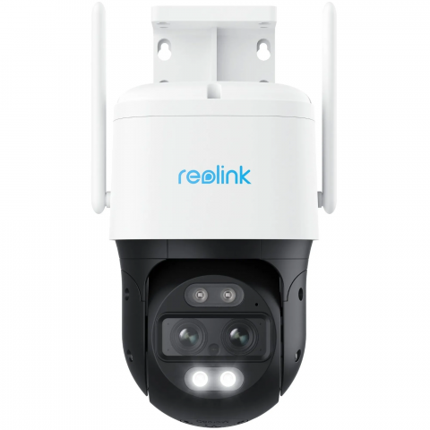 IP-камера відеоспостереження Reolink TrackMix Wi-Fi (W760) Black Купити в Україні