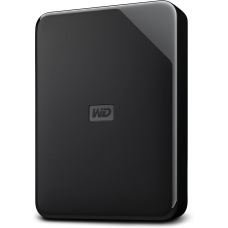 Портативний зовнішній жорсткий диск WD 5TB Elements AE (WDBEBA0050BBK-WESN)