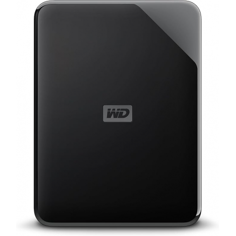 Портативний зовнішній жорсткий диск WD 5TB Elements AE (WDBEBA0050BBK-WESN) Купити в Україні