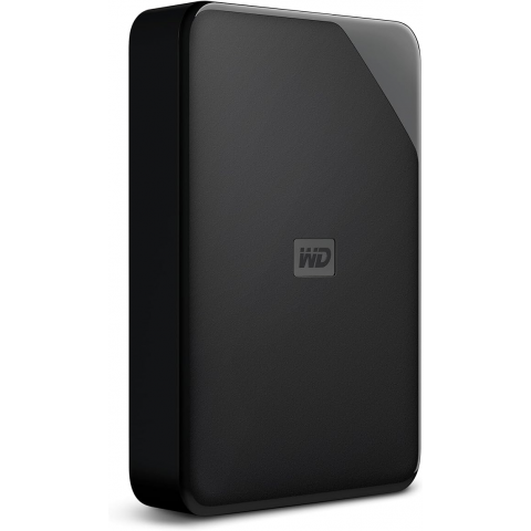 Портативний зовнішній жорсткий диск WD 5TB Elements AE (WDBEBA0050BBK-WESN) Купити в Україні
