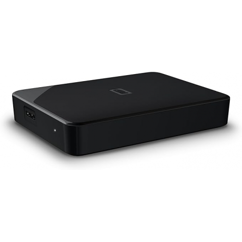 Портативний зовнішній жорсткий диск WD 5TB Elements AE (WDBEBA0050BBK-WESN) Купити в Україні