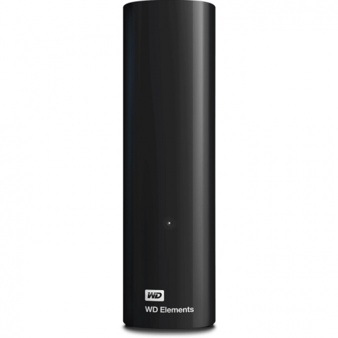 Зовнішній жорсткий диск 3.5" USB 20.0TB WD Elements Desktop Black (WDBWLG0200HBK) Купити в Україні