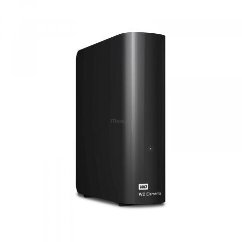 Зовнішній жорсткий диск 3.5" USB 20.0TB WD Elements Desktop Black (WDBWLG0200HBK) Купити в Україні