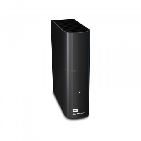 Зовнішній жорсткий диск 3.5" USB 20.0TB WD Elements Desktop Black (WDBWLG0200HBK) Купити в Україні