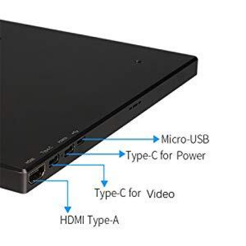 Портативний монітор 13" WIMAXIT M1332C Black Купити в Україні