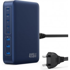Зарядний пристрій WOGPE HX-P25 415 W USB C Galaxy-Blue