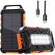 Універсальна батарея сонячна WOWMVP 26800mAh R-153A Orange Купити в Україні