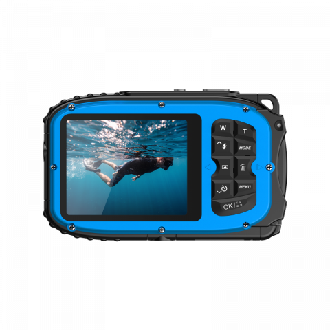 Фотоапарат AGFA PHOTO Realishot Waterproof Digital Camera (WP6000BL) Купити в Україні