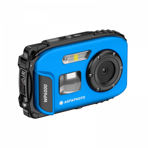 Фотоапарат AGFA PHOTO Realishot Waterproof Digital Camera (WP6000BL) Купити в Україні