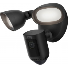 Камера відеоспостереження Ring Floodlight Cam Pro Gen 2 Black