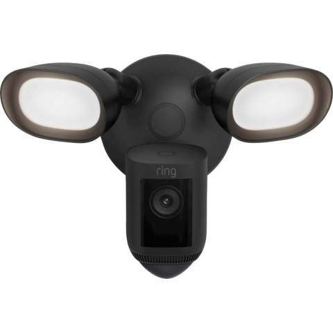 Камера відеоспостереження Ring Floodlight Cam Pro Gen 2 Black Купити в Україні