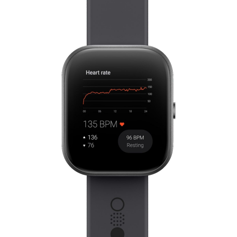 Смарт-годинник CMF by Nothing Watch Pro Dark Grey frame with Dark Grey strap Купити в Україні