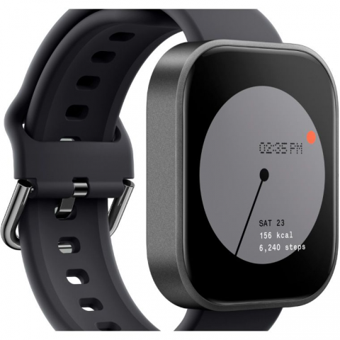 Смарт-годинник CMF by Nothing Watch Pro Dark Grey frame with Dark Grey strap Купити в Україні
