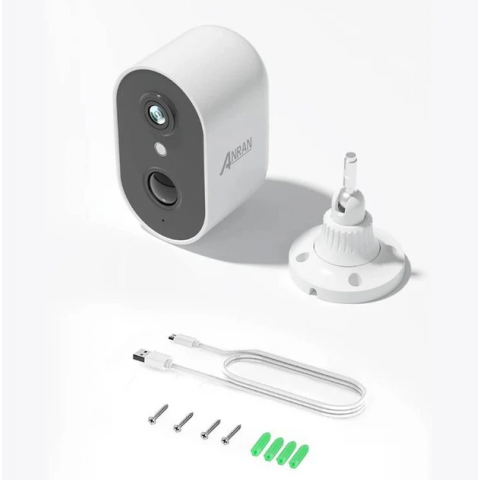 Камера відеоспостереження WiFi Anran C2, 3Mp, 5200mAh Купити в Україні