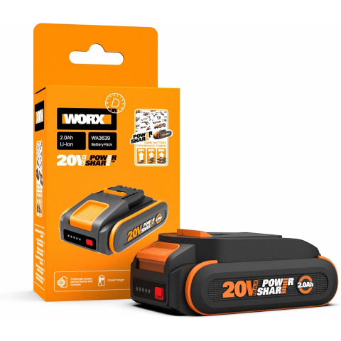 Акумулятор для електроінструменту Worx WA3639 Купити в Україні