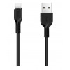 Кабель USB Type-C Hoco X13 Easy Charged Type-C 1m Black Купити в Україні