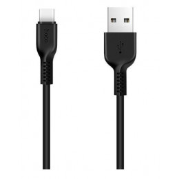 Кабель USB Type-C Hoco X13 Easy Charged Type-C 1m Black