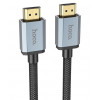 Кабель Hoco US03 HDMI to HDMI 2m Black (6931474777287) Купити в Україні
