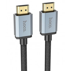 Кабель Hoco US03 HDMI to HDMI 2m Black (6931474777287)