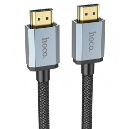 Кабель Hoco US03 HDMI to HDMI 2m Black (6931474777287)