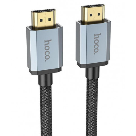 Кабель Hoco US03 HDMI to HDMI 2m Black (6931474777287) Купити в Україні
