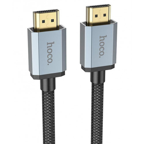 Кабель Hoco US03 HDMI to HDMI 2m Black (6931474777287) Купити в Україні