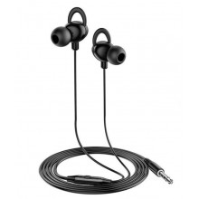 Навушники Hoco M103 Rhyme universal earphones with microphone Black
