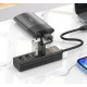 Мультипортовий адаптер Hoco HB25 Easy Mix Type-C to 1xUSB3.0, 3xUSB2.0 Black (6931474762429) Купити в Україні