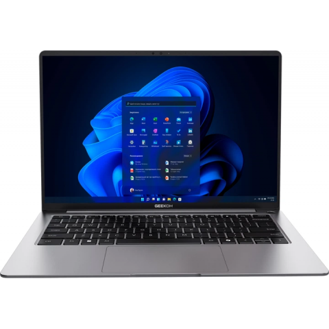 Ноутбук GEEKOM GeekBook X14 Pro (X14PRO-U9185H321DE + USB-C Multi-port Adapter) Купити в Україні