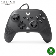 Геймпад PowerA FUSION Pro 4 для Xbox Series X/S, Xbox One, PC Wired Black (XBGP0325-01)
