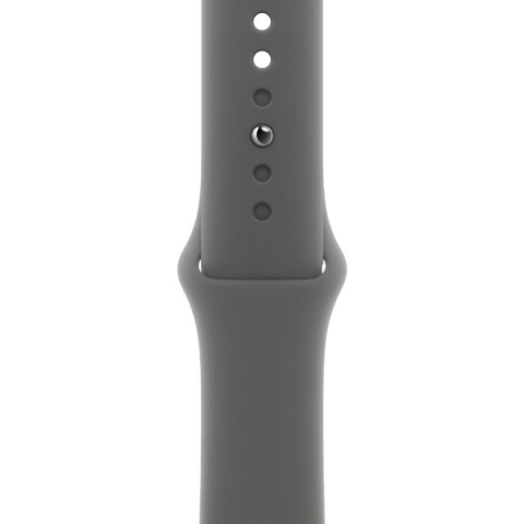 Смарт-годинник Apple Watch Series 10 GPS + Cellular 46mm Natural Titanium Case w. Stone Grey Sport Band - M/L (MWYA3) Купити в Україні