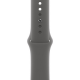 Смарт-годинник Apple Watch Series 10 GPS + Cellular 46mm Natural Titanium Case w. Stone Grey Sport Band - M/L (MWYA3) Купити в Україні