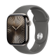 Смарт-годинник Apple Watch Series 10 GPS + Cellular 46mm Natural Titanium Case w. Stone Grey Sport Band - M/L (MWYA3) Купити в Україні