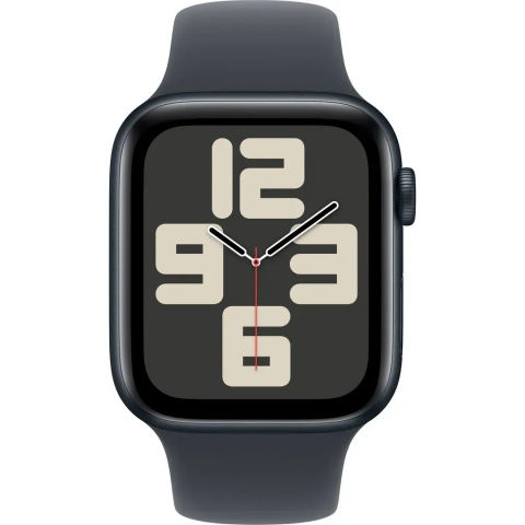 Смарт-годинник Apple Watch SE 2 GPS + Cellular 44mm Midnight Alu. Case w. Midnight Sport Band M/L (MRH73, MXG23) Купити в Україні