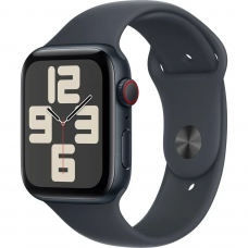 Смарт-годинник Apple Watch SE 2 GPS + Cellular 44mm Midnight Alu. Case w. Midnight Sport Band M/L (MRH73, MXG23)