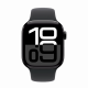 Смарт-годинник Apple Watch Series 10 GPS + Cellular 42mm Jet Black Alu. Case w. Black Sport Band - S/M (MWX63) Купити в Україні
