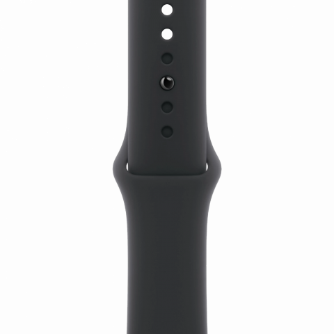 Смарт-годинник Apple Watch Series 10 GPS + Cellular 42mm Jet Black Alu. Case w. Black Sport Band - S/M (MWX63) Купити в Україні