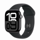 Смарт-годинник Apple Watch Series 10 GPS + Cellular 42mm Jet Black Alu. Case w. Black Sport Band - S/M (MWX63) Купити в Україні