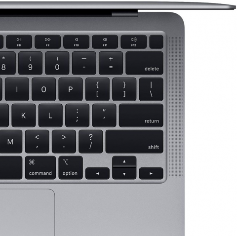 Ноутбук Apple MacBook Air 13" Space Gray Late 2020 (Z125000YS, Z125000DN) Купити в Україні