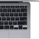 Ноутбук Apple MacBook Air 13" Space Gray Late 2020 (Z125000YS, Z125000DN) Купити в Україні
